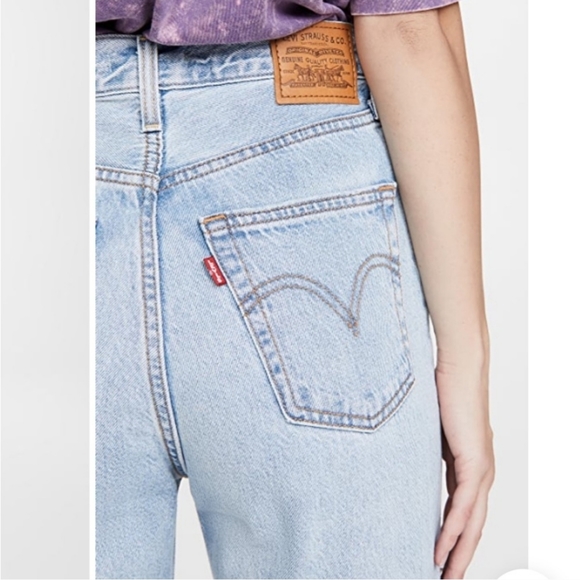 Levi's Premium * RIBCAGE STRAIGHT ANKLE JEANS - Picture 7 of 11